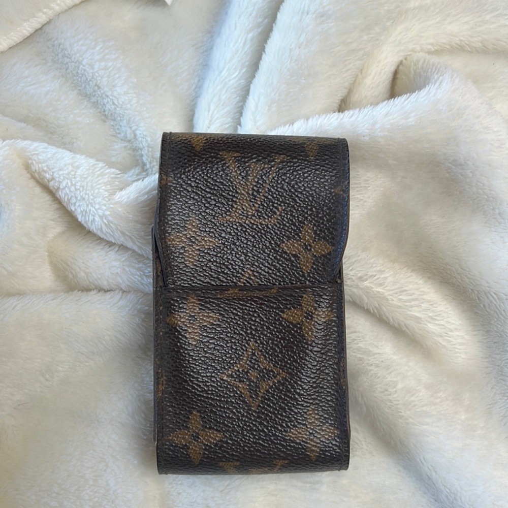 Authentic Louis Vuitton Cigarette Case